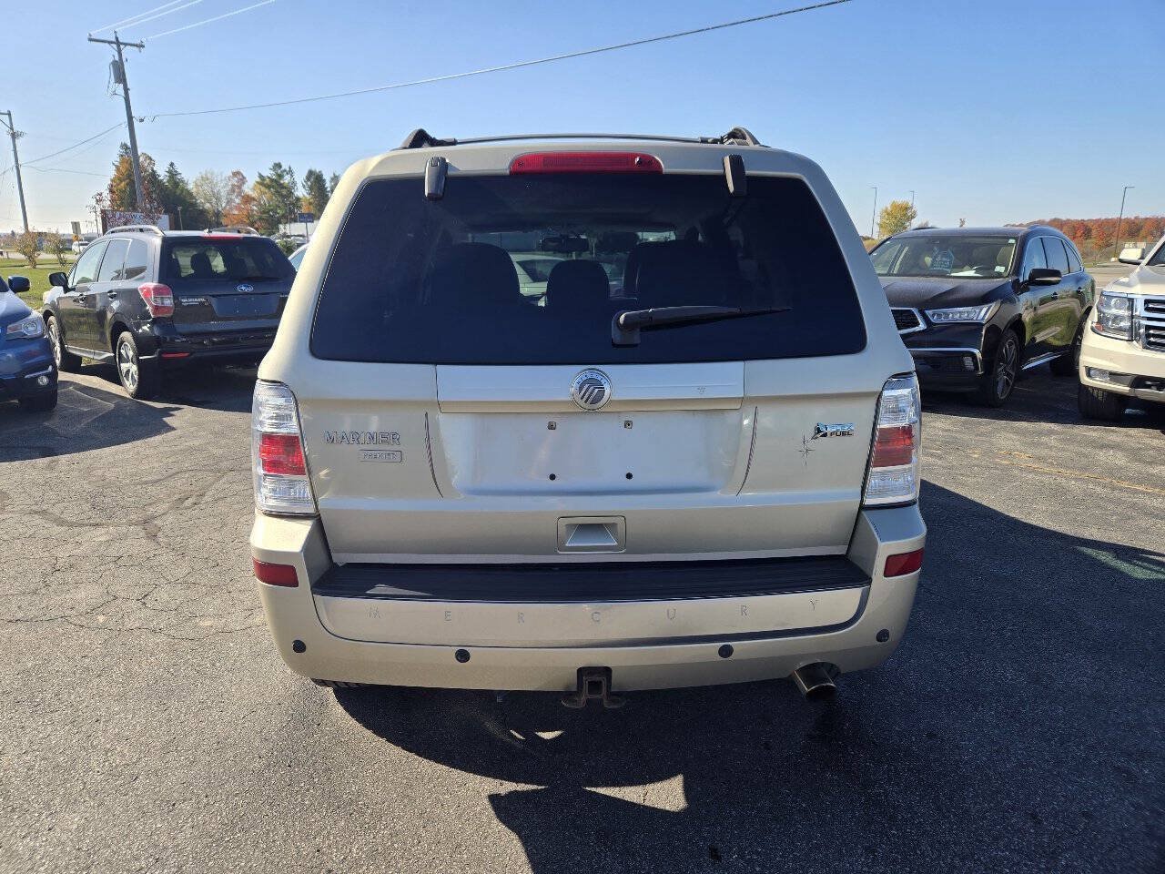 Used 2010 Mercury Mariner Premier AWD/4WD image 6