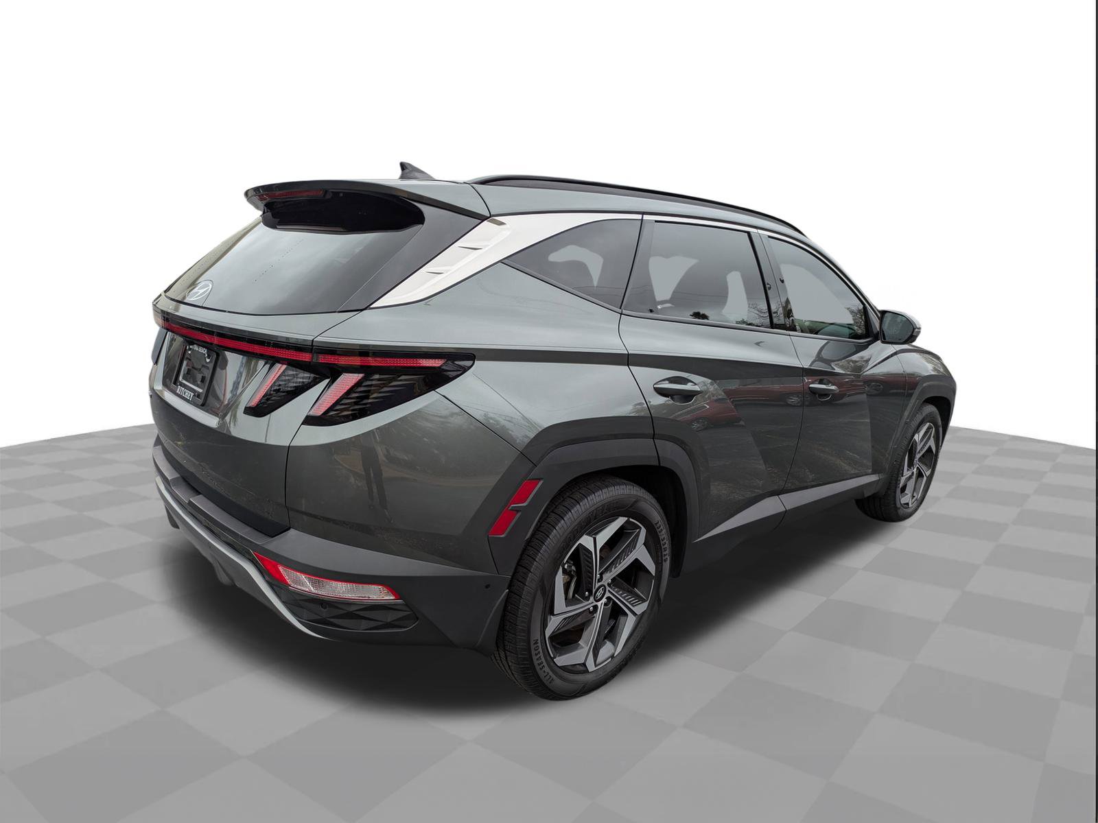 Used 2022 Hyundai Tucson Limited w/ Cargo Package image 4