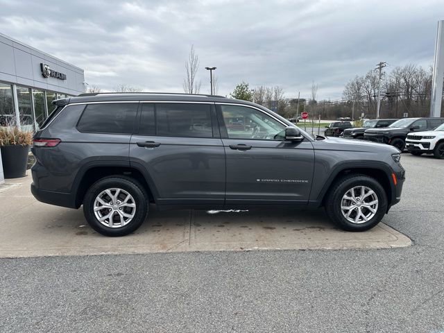 Certified 2022 Jeep Grand Cherokee L Limited image 8
