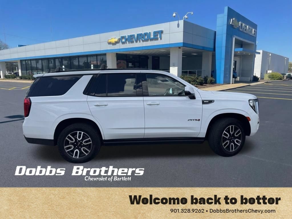 Used 2023 GMC Yukon AT4 AWD/4WD image 9