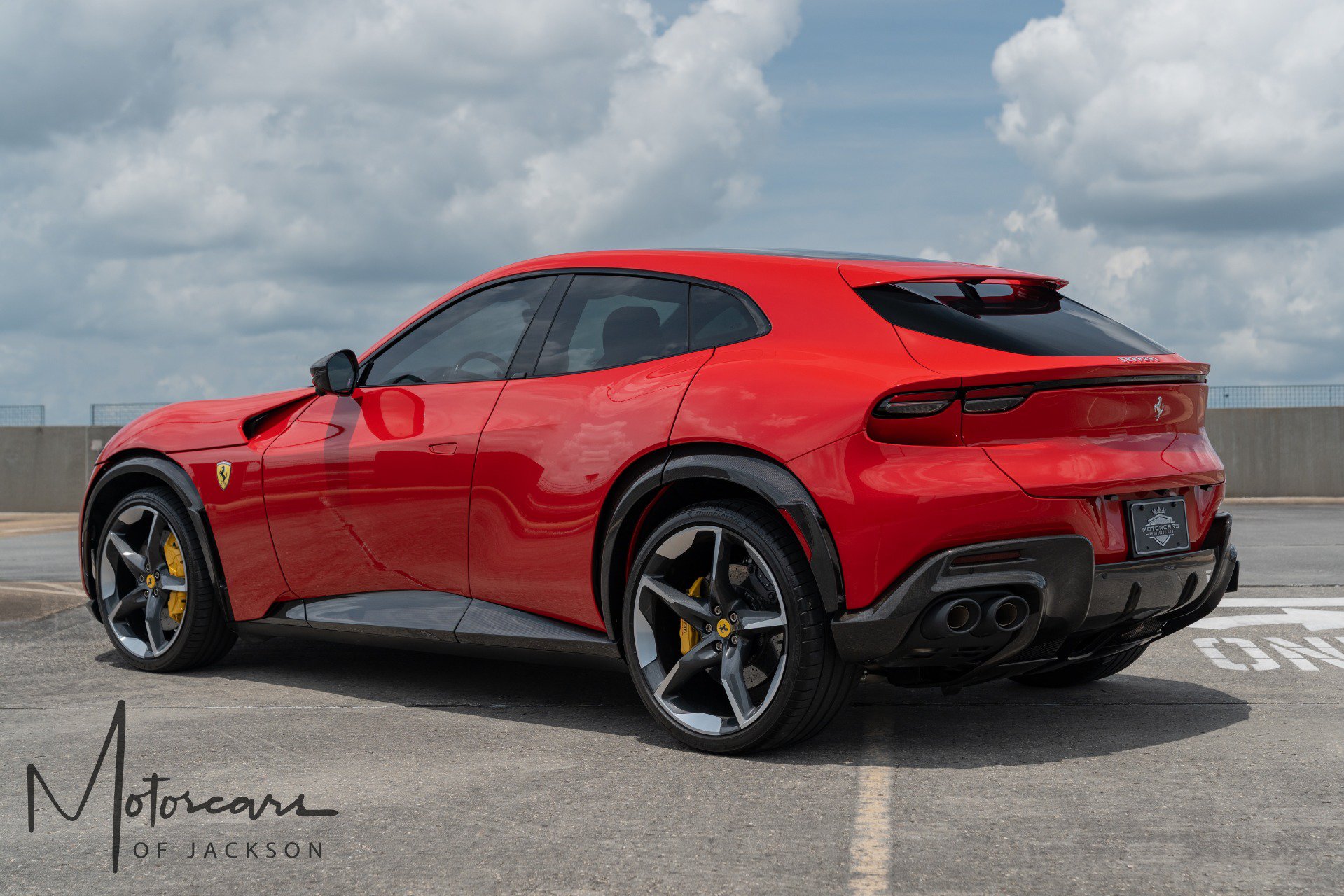Used 2024 Ferrari Purosangue AWD/4WD image 7