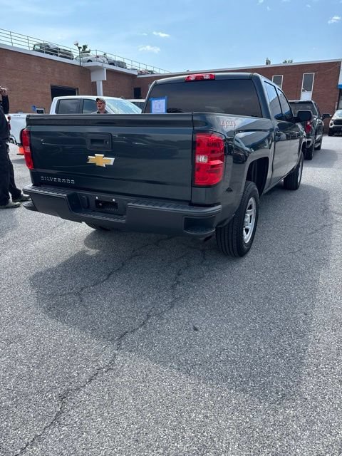 Used 2018 Chevrolet Silverado 1500 W/T w/ WT Fleet Convenience Package AWD/4WD image 6