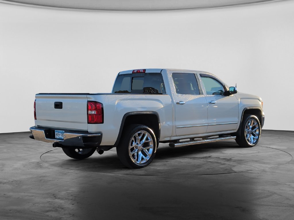 Used 2015 GMC Sierra 1500 SLT w/ SLT Crew Cab Value Package AWD/4WD image 7