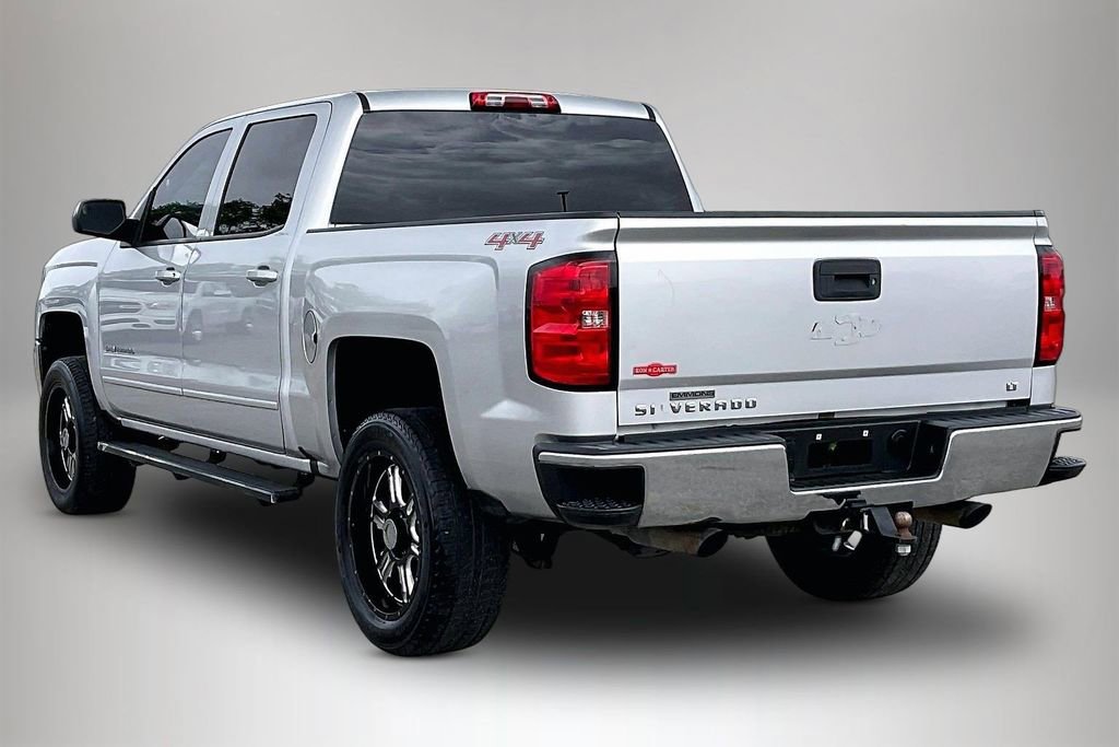 Used 2016 Chevrolet Silverado 1500 LT w/ All Star Edition AWD/4WD image 4