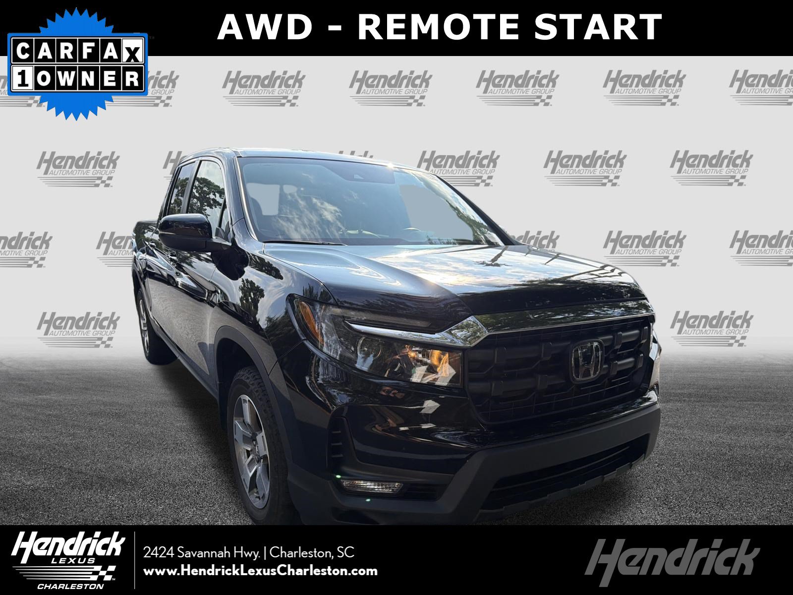 Used 2024 Honda Ridgeline RTL