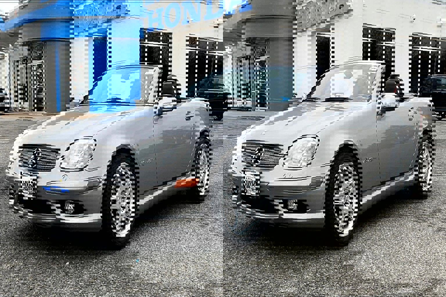 Used 2003 Mercedes-Benz SLK 32 AMG