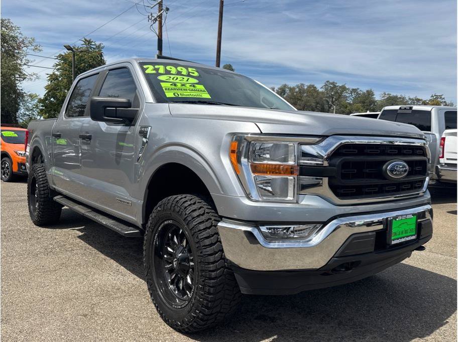 Used 2021 Ford F150 XLT