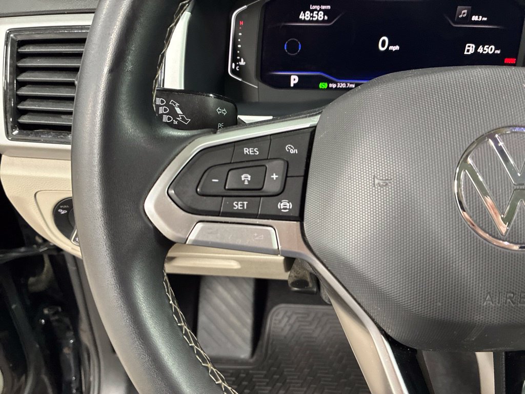 Used 2022 Volkswagen Atlas SE AWD/4WD image 32