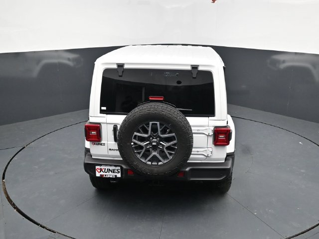 New 2026 Jeep Wrangler Unlimited Sahara AWD/4WD image 35