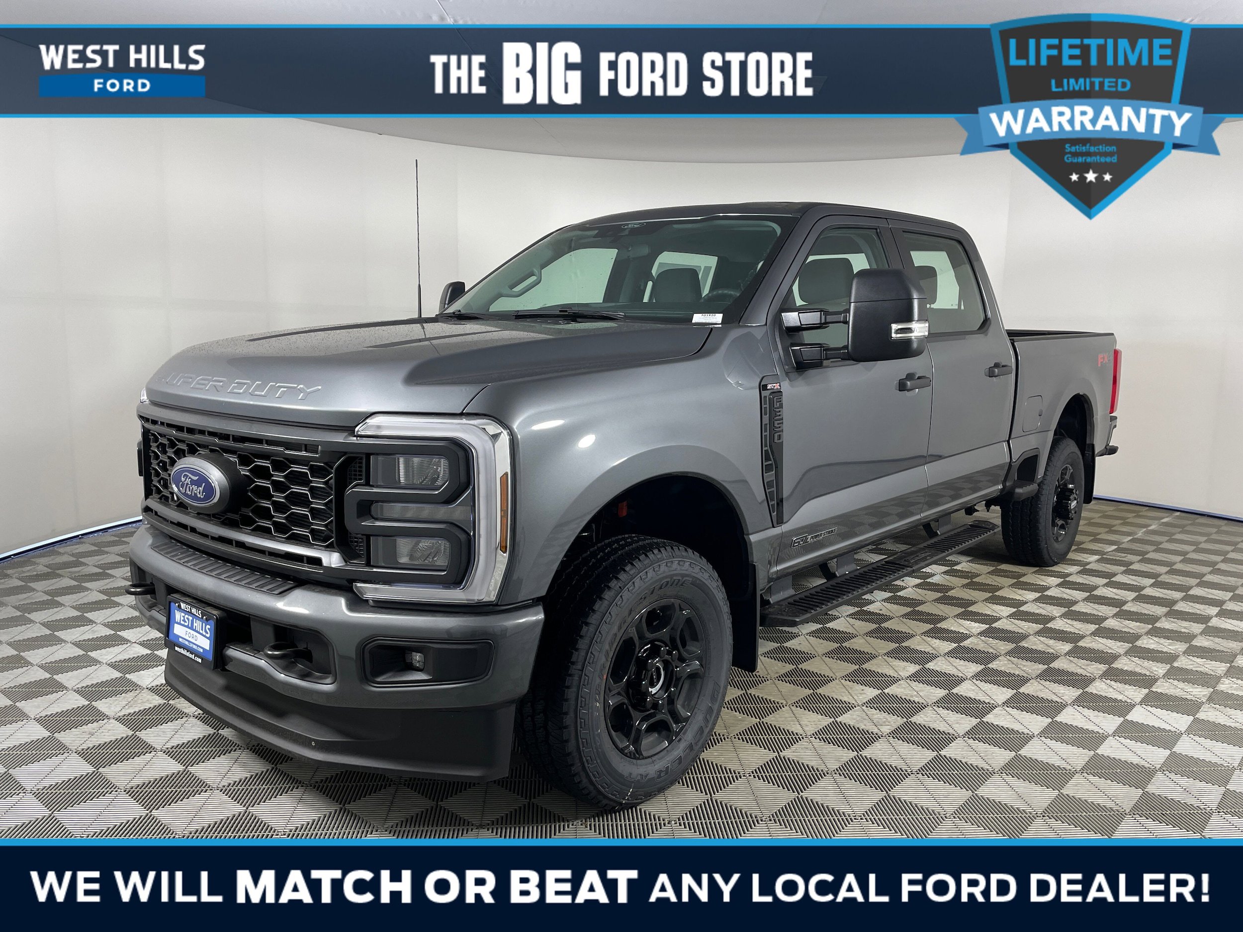New 2026 Ford F350 XL w/ STX Appearance Package AWD/4WD image 1