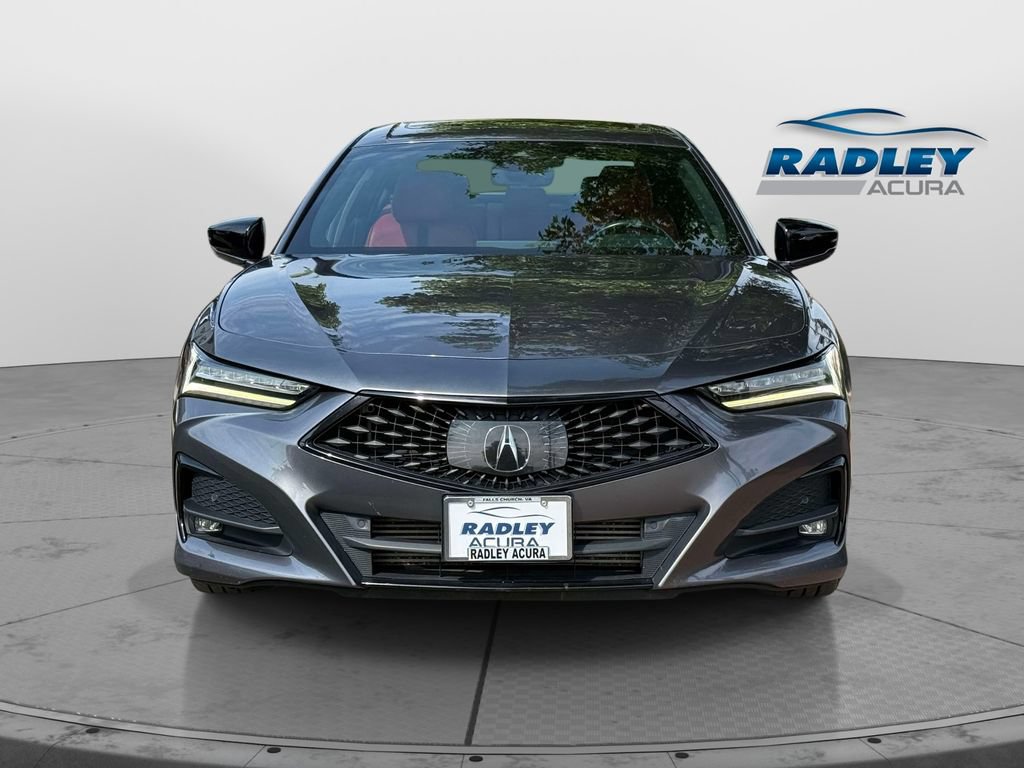 Certified 2022 Acura TLX w/ A-SPEC Package FWD image 2