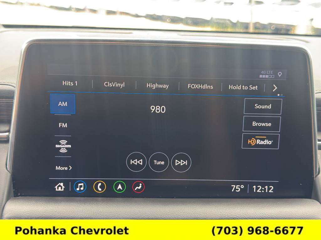 Used 2021 Chevrolet Tahoe High Country AWD/4WD image 16