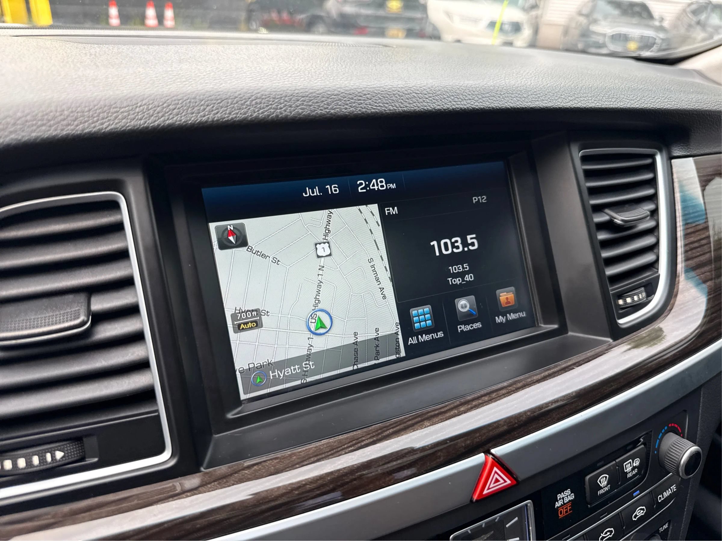 Used 2018 Genesis G80 3.8 w/ Option Group 02 AWD/4WD image 13