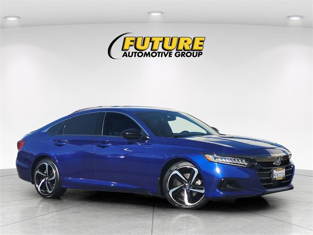 Used 2022 Honda Accord Sport