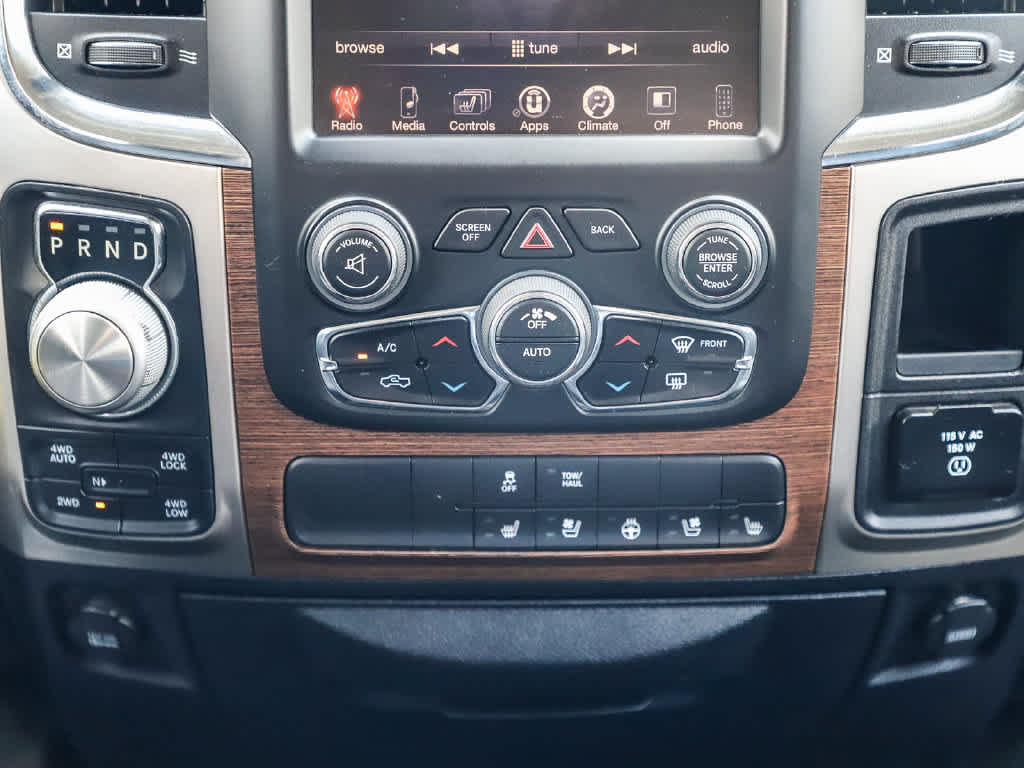 Certified 2017 RAM 1500 Laramie AWD/4WD image 16