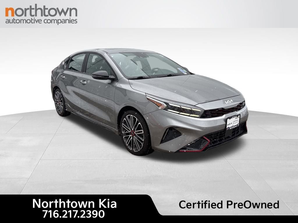 Certified 2023 Kia Forte GT w/ GT2 Package image 3
