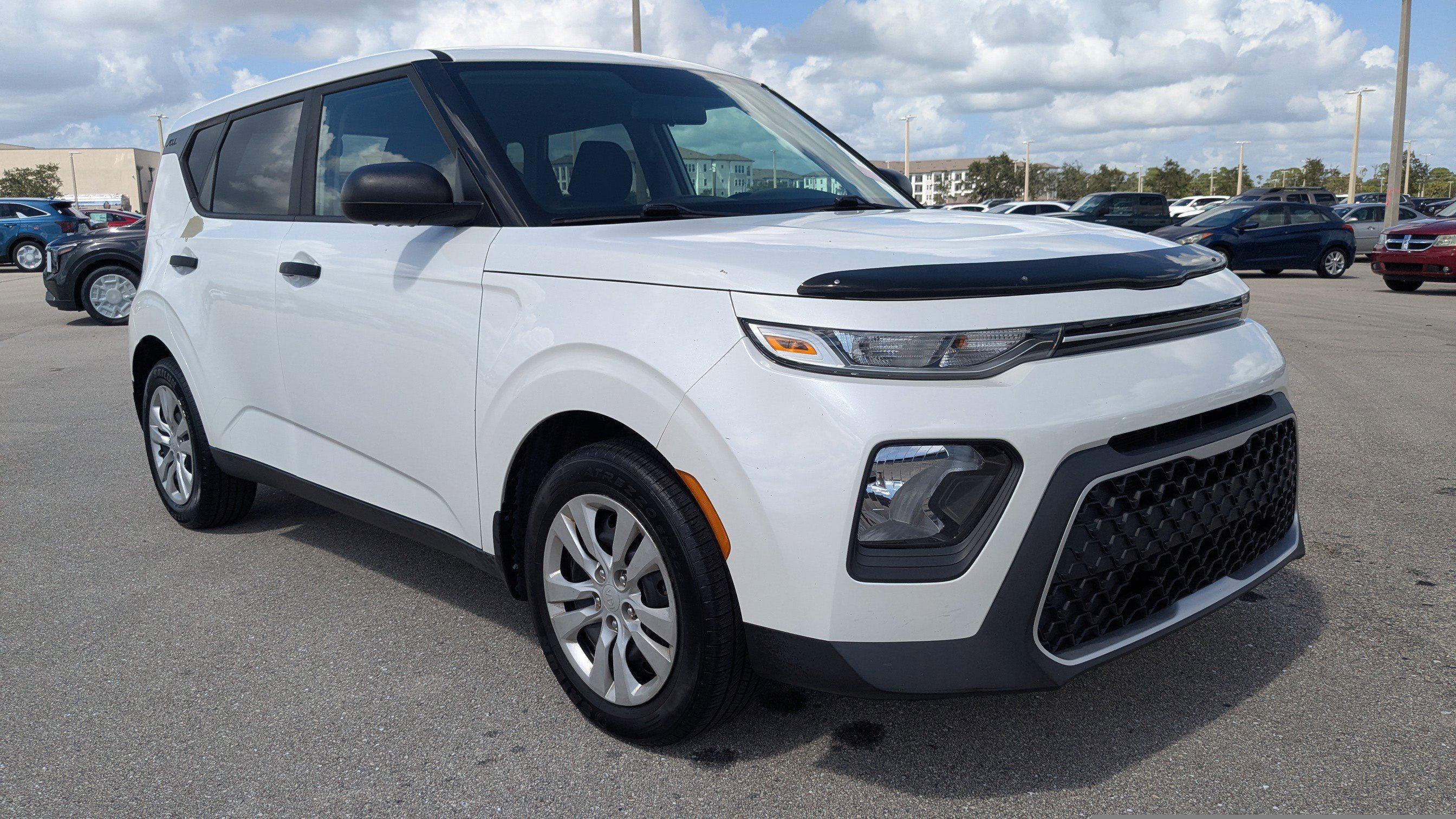 Certified 2020 Kia Soul LX