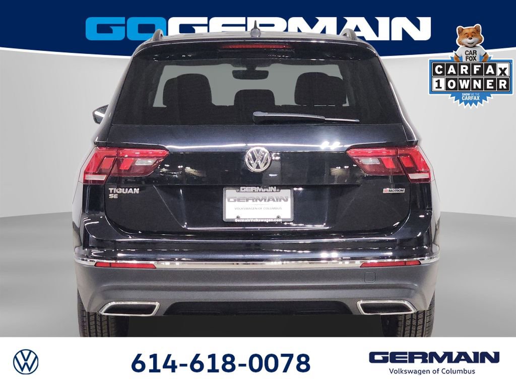 Used 2021 Volkswagen Tiguan SE w/ Panoramic Sunroof Package image 11
