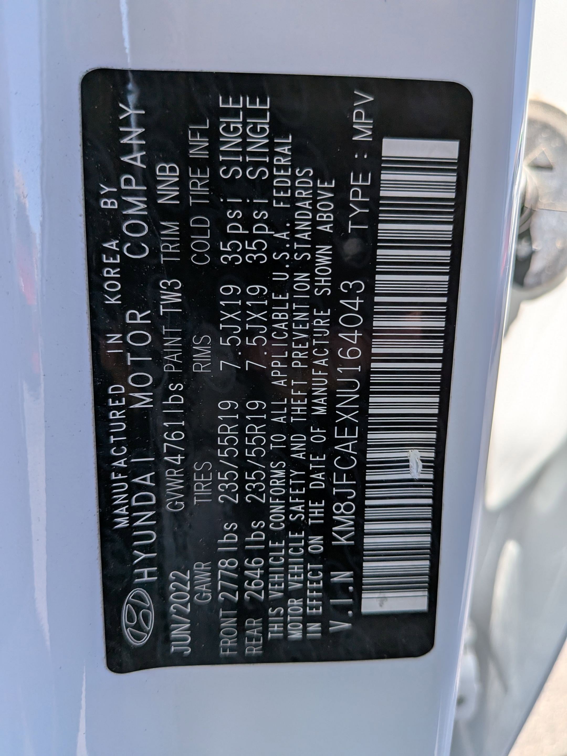 Used 2022 Hyundai Tucson N Line AWD/4WD image 25