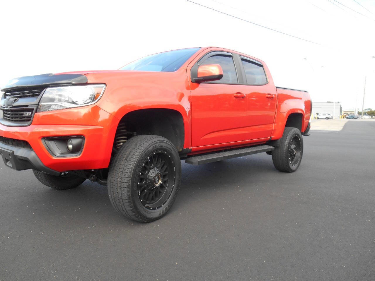 Used 2016 Chevrolet Colorado Z71