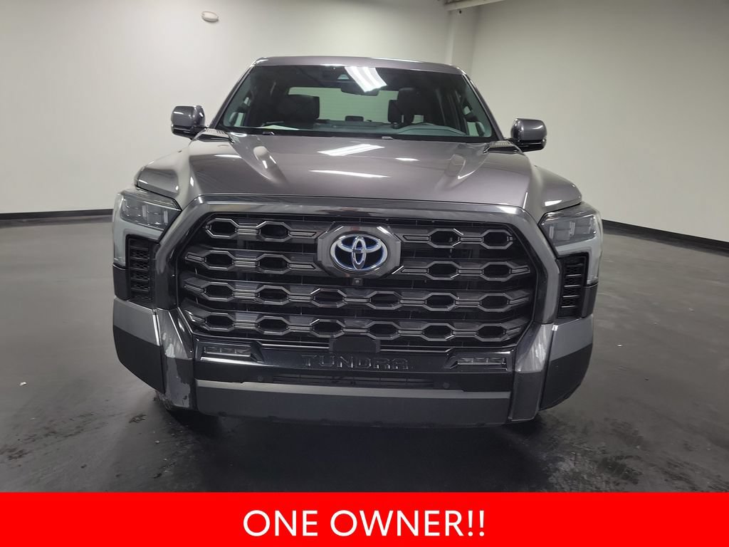 Used 2023 Toyota Tundra Platinum w/ Advanced Package AWD/4WD image 3