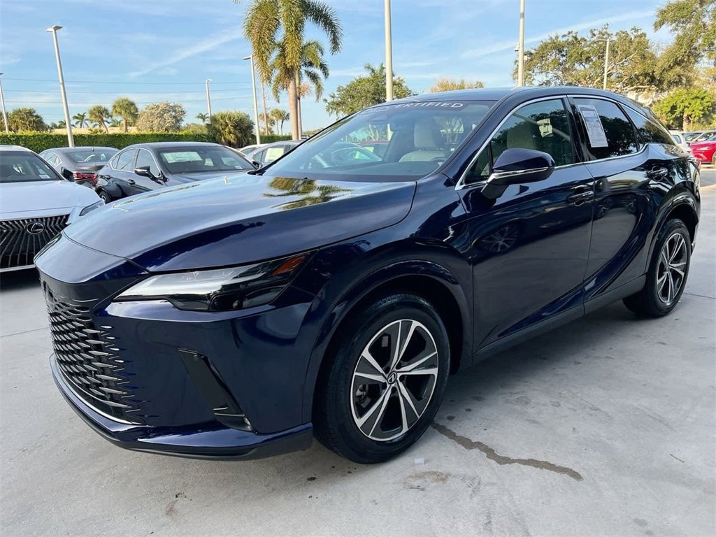 Certified 2024 Lexus RX 350 FWD image 3
