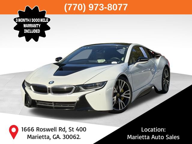 Used 2015 BMW i8