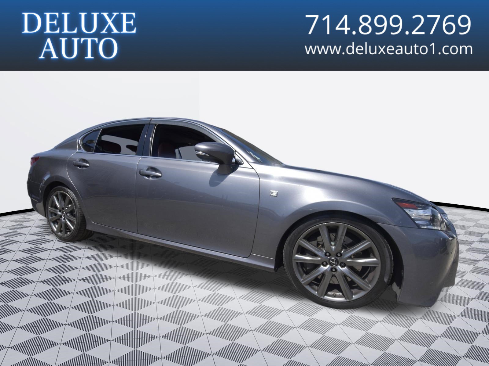 Used 2013 Lexus GS 350 w/ F Sport Pkg