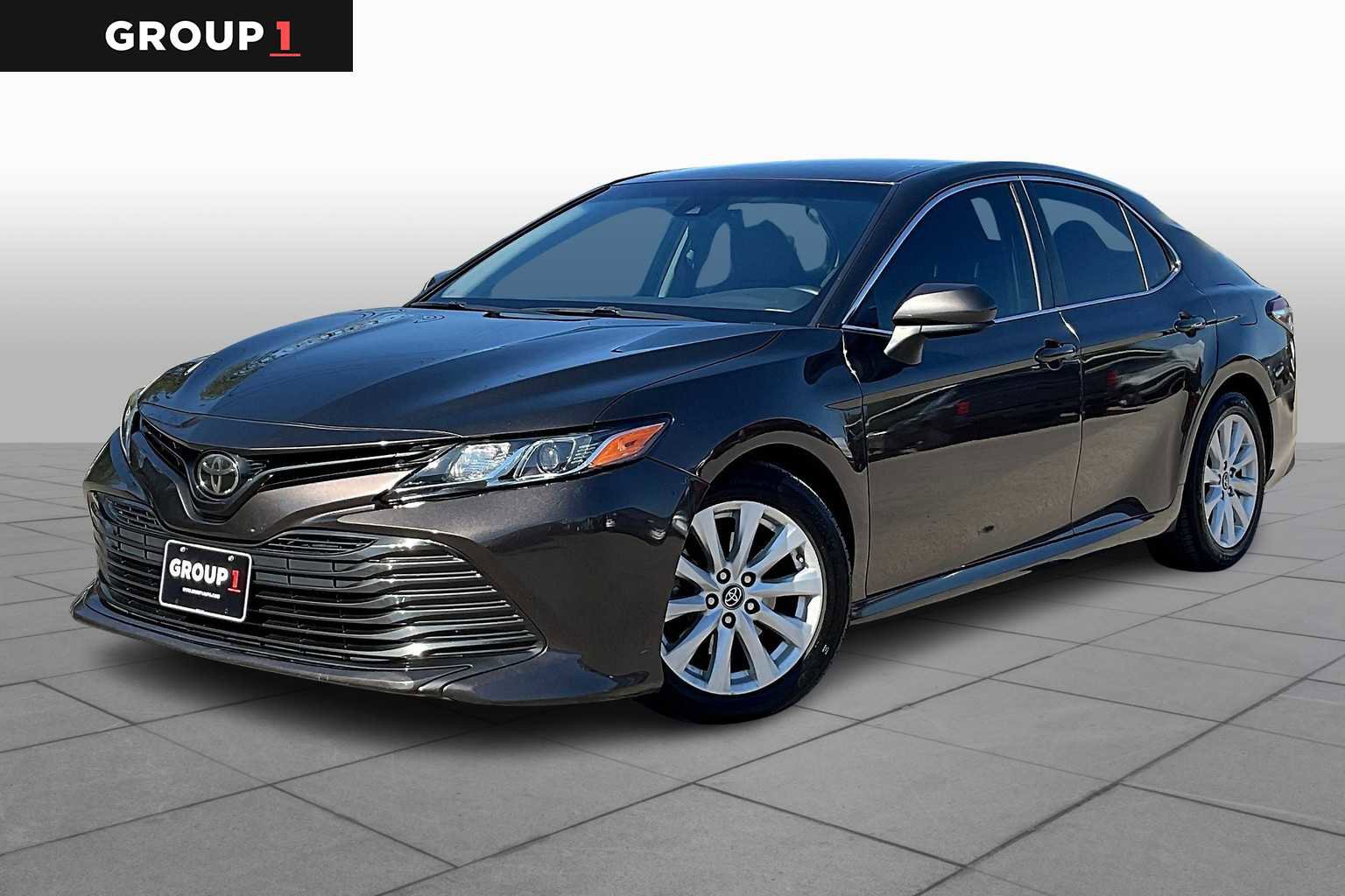 Used 2018 Toyota Camry SE