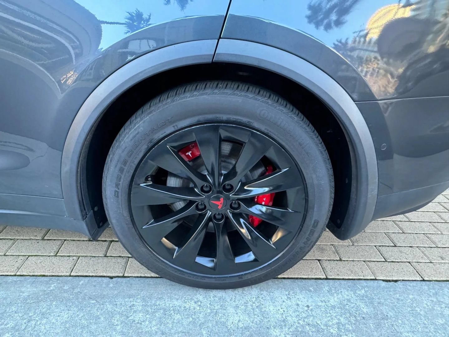 Used 2018 Tesla Model X 100D AWD/4WD image 37