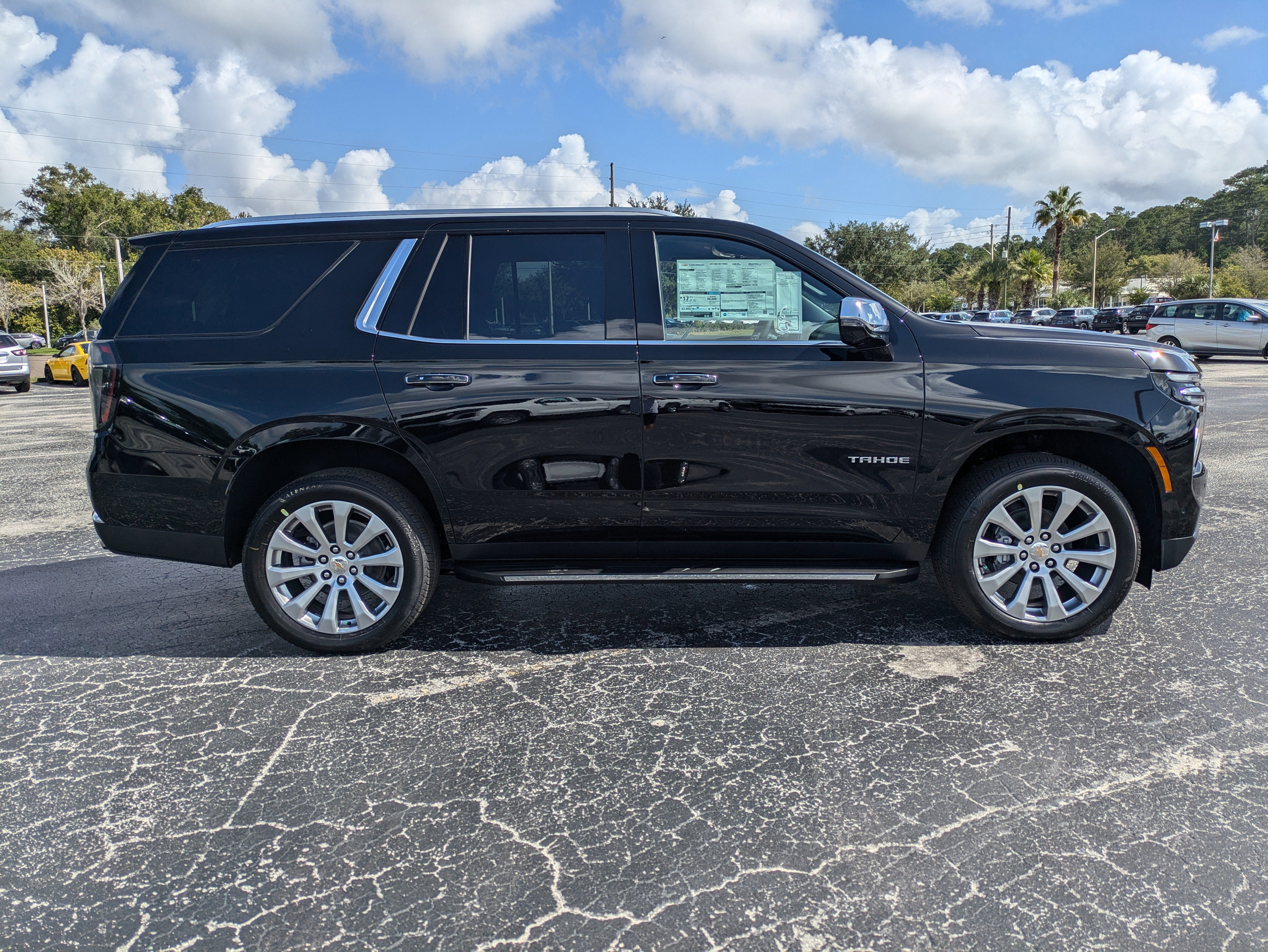 New 2026 Chevrolet Tahoe Premier image 3