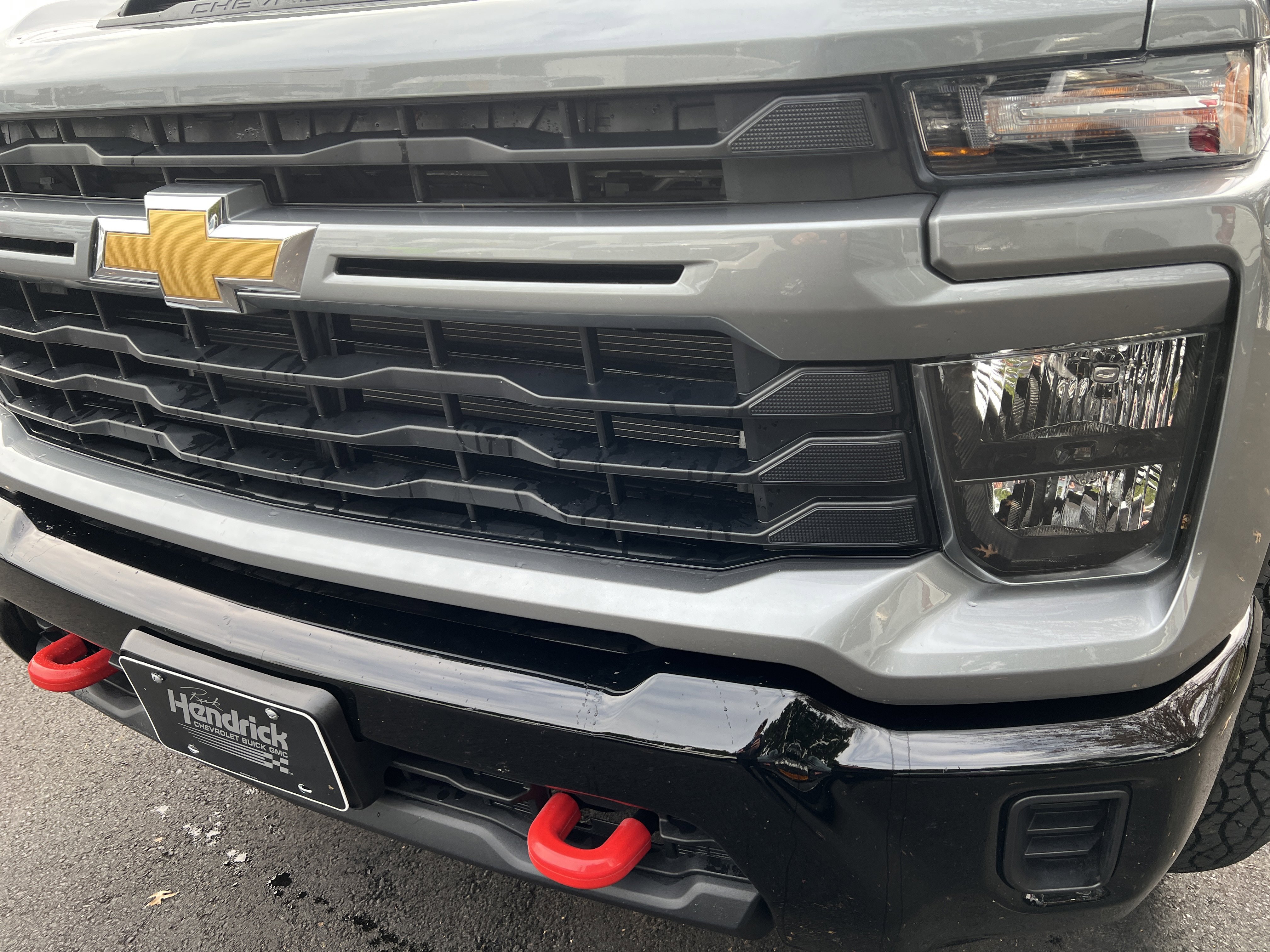 Certified 2025 Chevrolet Silverado 2500 Custom image 5