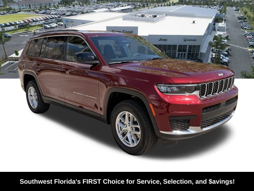New 2026 Jeep Grand Cherokee L Laredo image 2