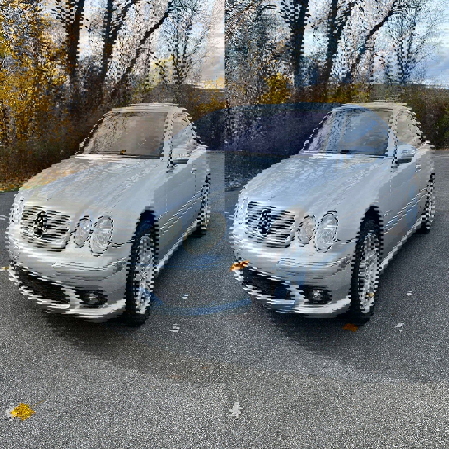 Used 2003 Mercedes-Benz CL 55 AMG