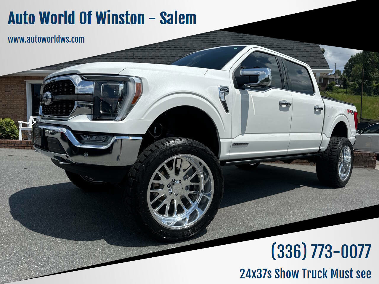 Used 2022 Ford F150 King Ranch w/ Equipment Group 601A High