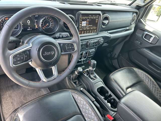 Used 2023 Jeep Wrangler Unlimited Sahara AWD/4WD image 10