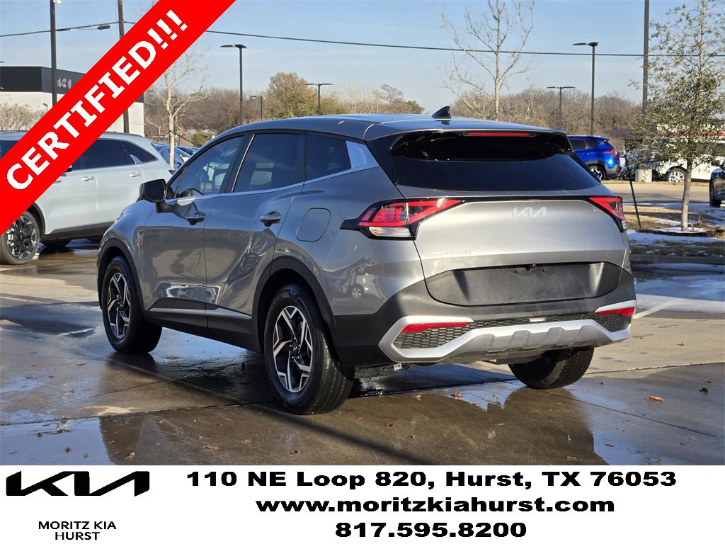 Certified 2023 Kia Sportage LX image 3