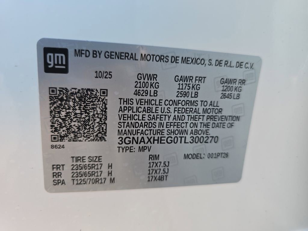 New 2026 Chevrolet Equinox LT image 35