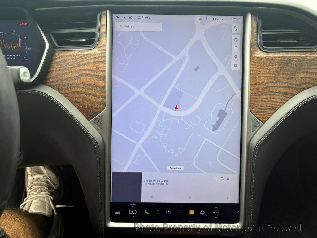 Used 2021 Tesla Model S Long Range Plus AWD/4WD image 13
