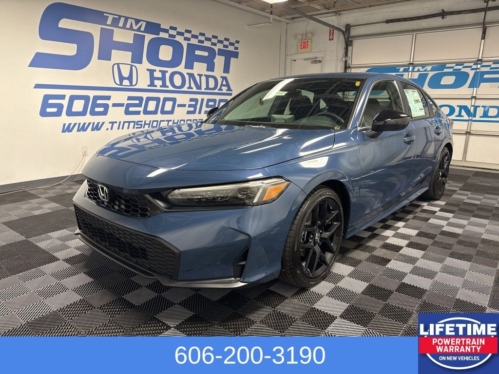 New 2026 Honda Civic Sport