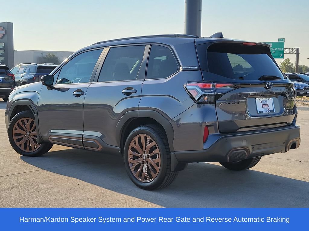 Certified 2026 Subaru Forester Sport w/ Sport Package AWD/4WD image 3