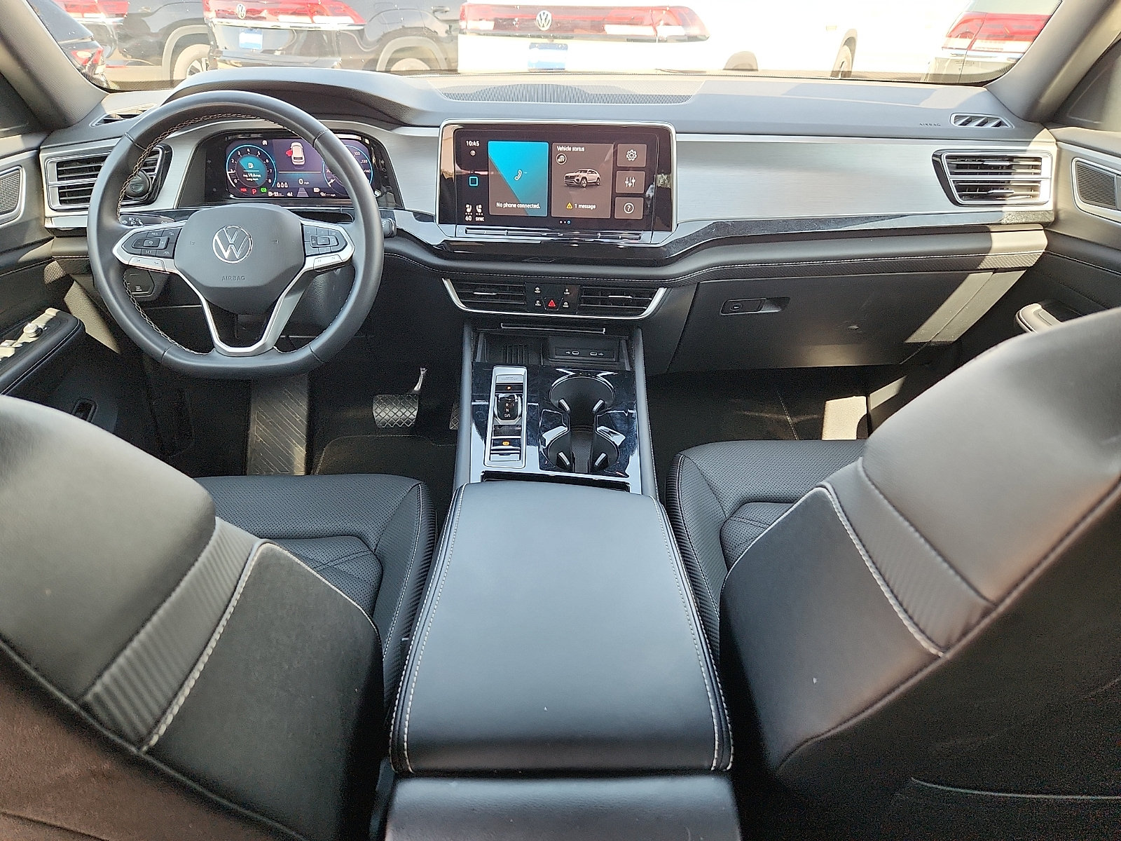 Certified 2025 Volkswagen Atlas Cross Sport SE FWD image 11