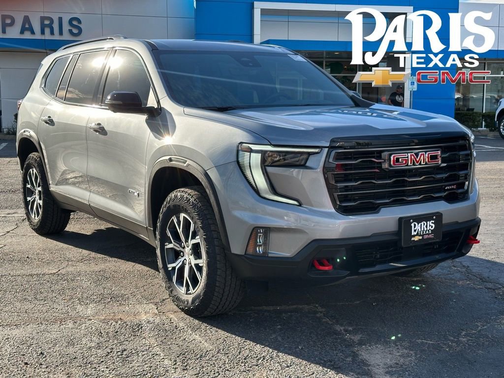 New 2026 GMC Acadia AT4 w/ Luxury Package AWD/4WD image 1