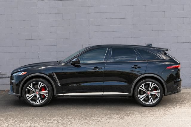 Used 2022 Jaguar F-PACE SVR AWD/4WD image 4