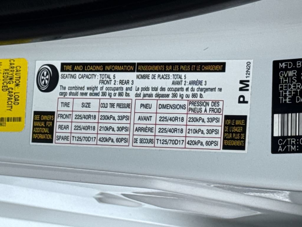 Used 2023 Toyota Corolla XSE FWD image 47