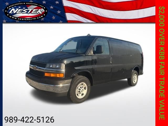 New 2025 Chevrolet Express 2500 w/ Driver Convenience Package image 1