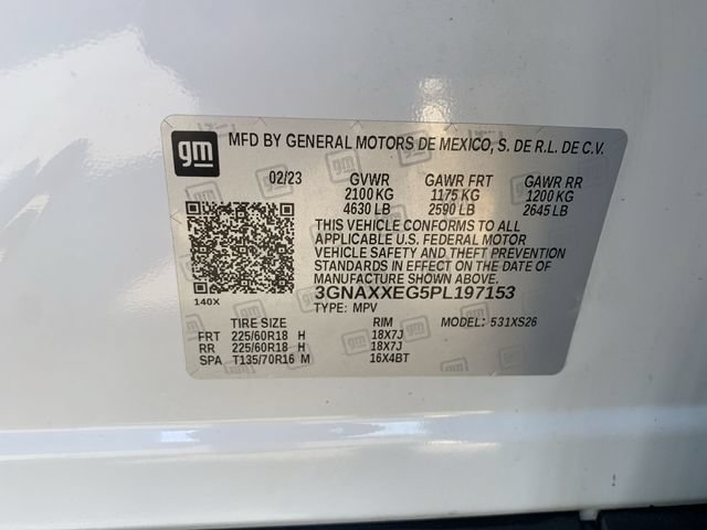 Certified 2023 Chevrolet Equinox Premier AWD/4WD image 34