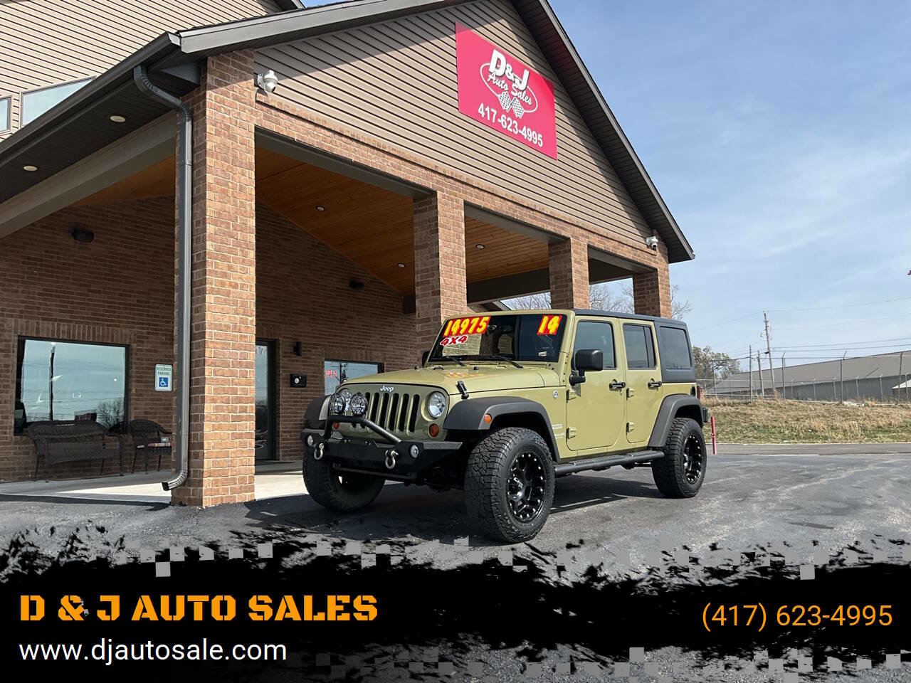 Used 2013 Jeep Wrangler Unlimited Sport