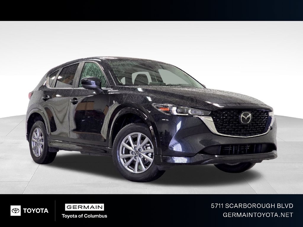 Used 2025 MAZDA CX-5 AWD 2.5 S w/ Select Package