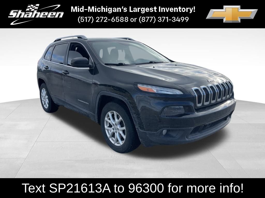 Used 2015 Jeep Cherokee Latitude w/ Cold Weather Group 360° Tour